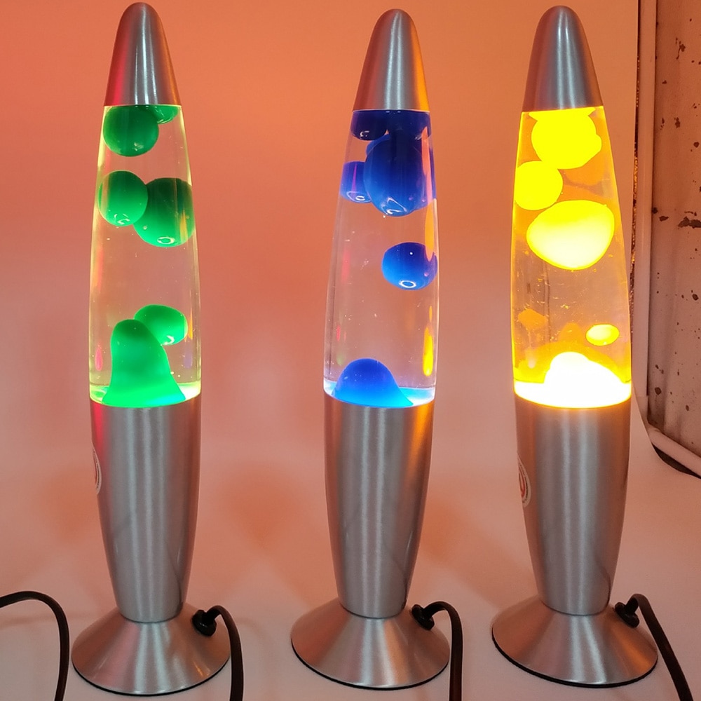 Bedside Lava Lamp Night Light