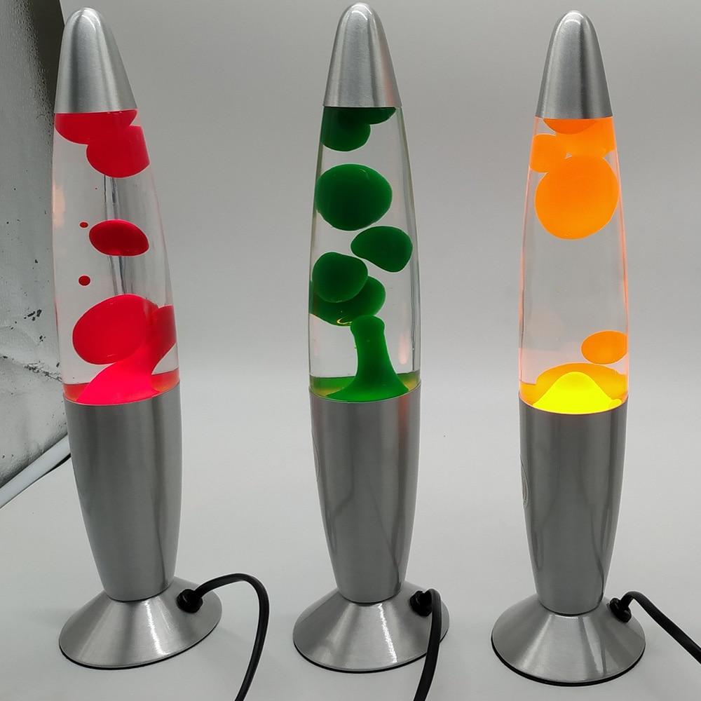 Bedside Lava Lamp Night Light