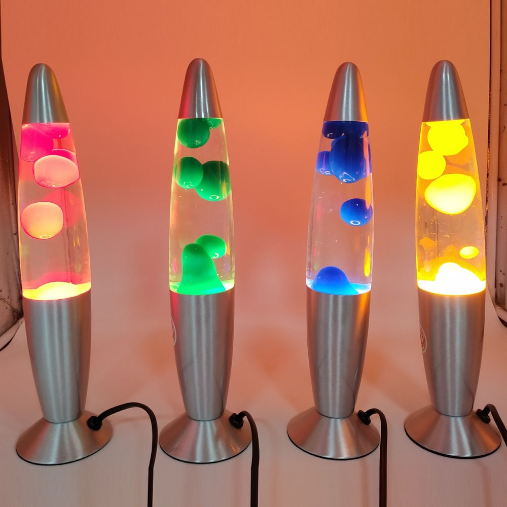 Bedside Lava Lamp Night Light