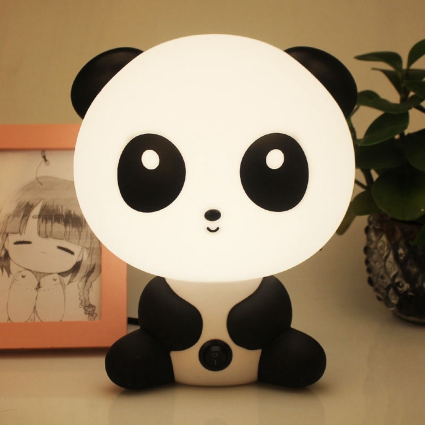 Bedside Night Lamp with Animal Design