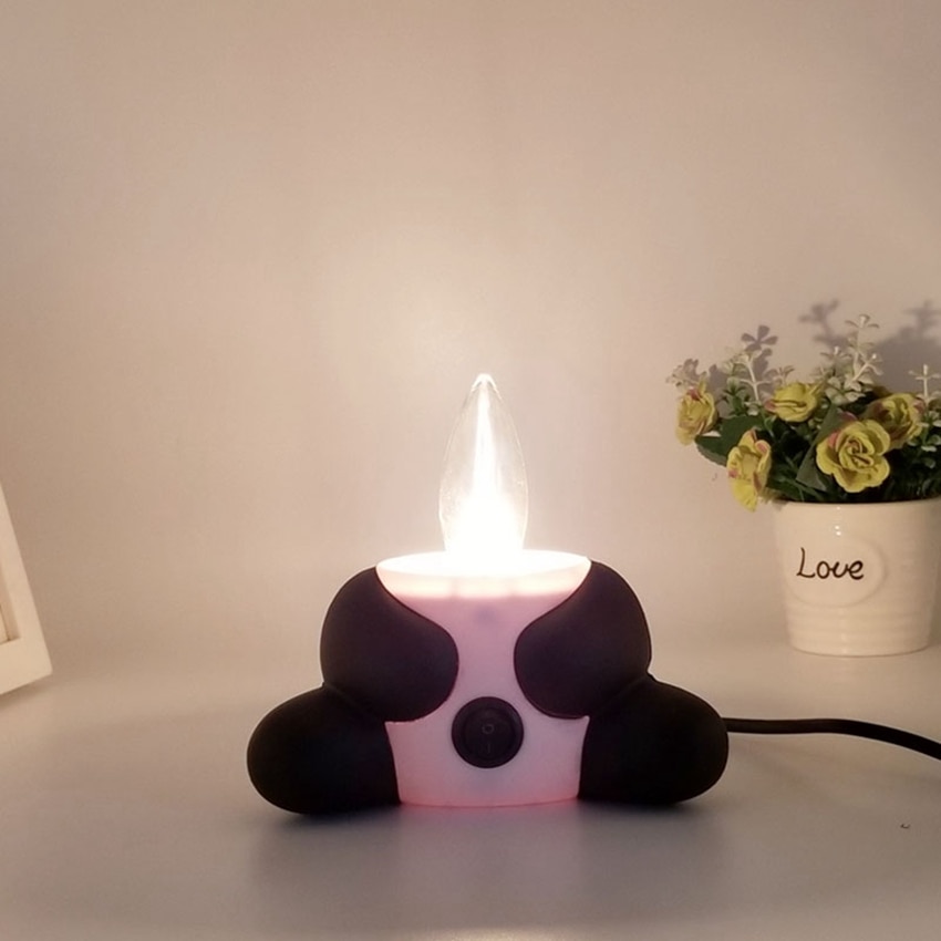 Bedside Night Lamp with Animal Design
