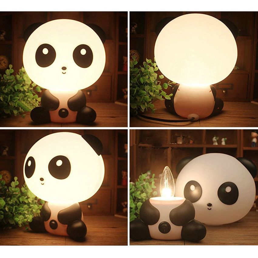 Bedside Night Lamp with Animal Design