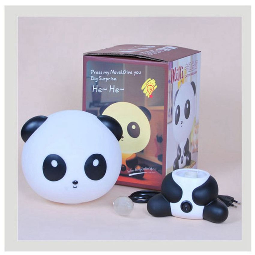 Bedside Night Lamp with Animal Design
