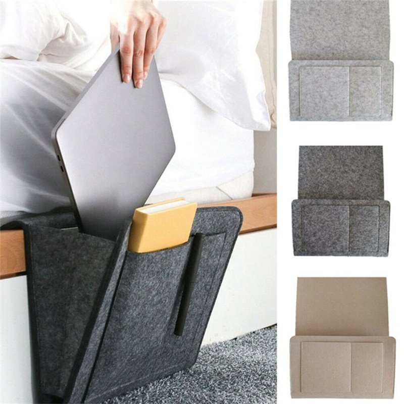 Bedside Pocket Organizer Hanging Caddy Bedside Pocket Organizer Hanging Caddy