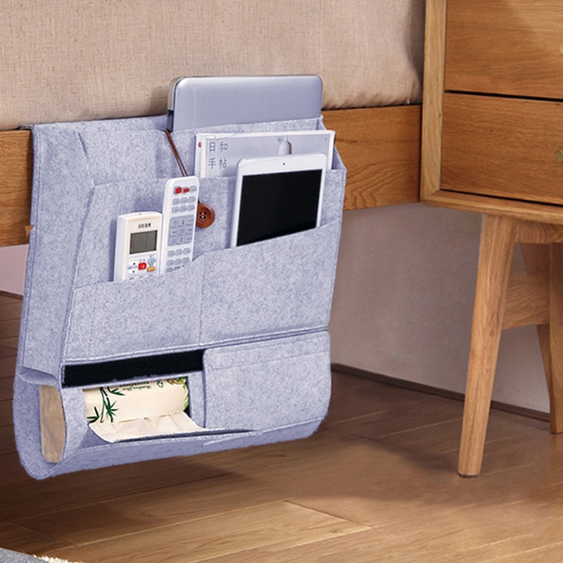 Bedside Storage Caddy Organizer Bedside Storage Caddy Organizer