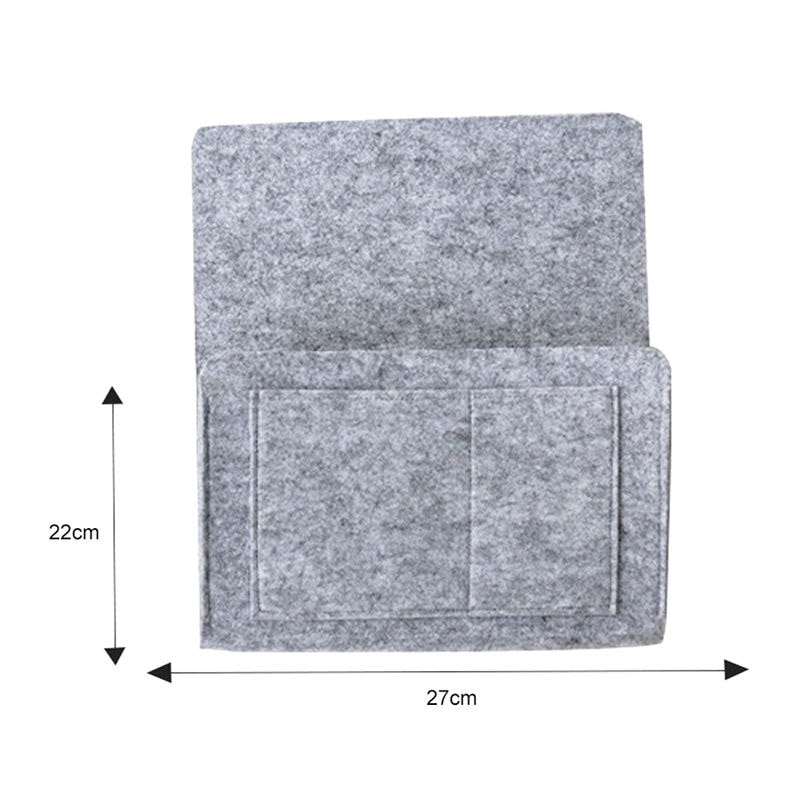 Bedside Storage Felt Holder Bag