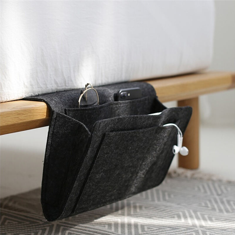 Bedside Storage Felt Holder Bag