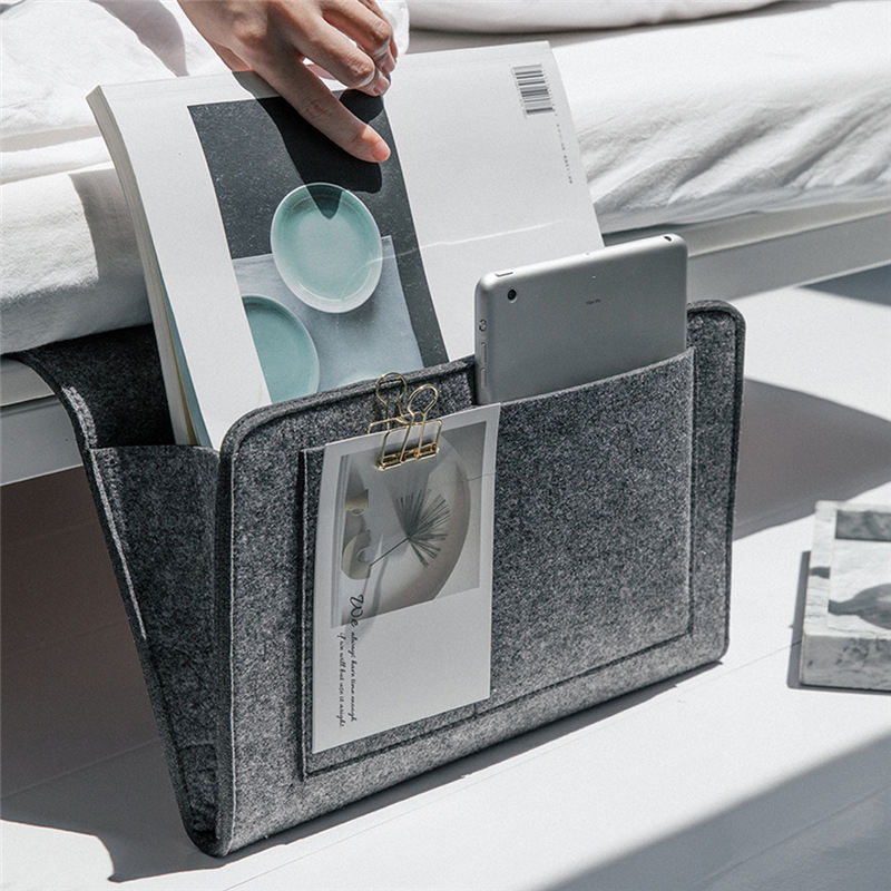 Bedside Storage Felt Holder Bag