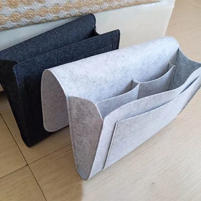 Bedside Storage Pocket Felt Organizer