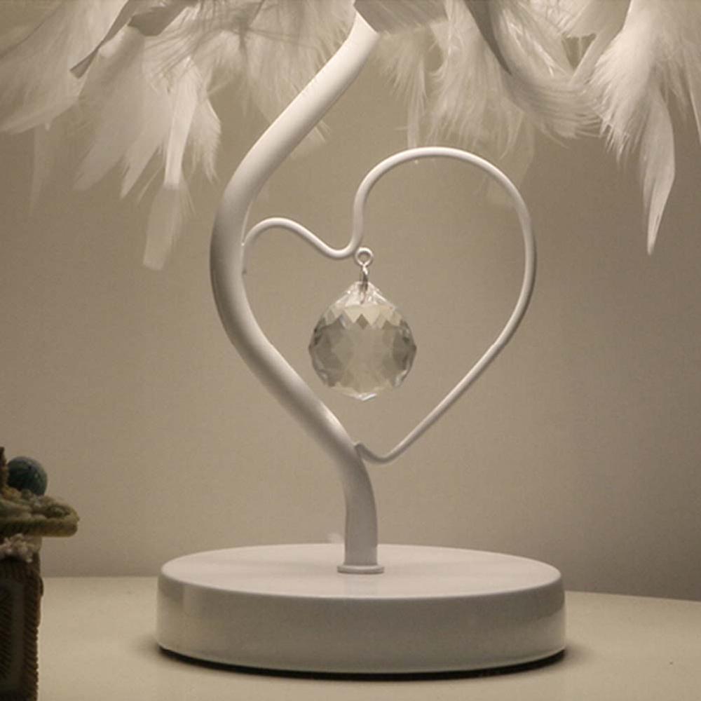 Bedside Table Lamps Feather Light Bedside Table Lamps Feather Light