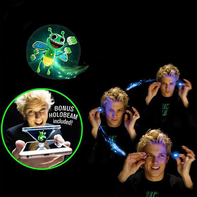 Bee Holographic Display Finger Light Bee Holographic Display Finger Light