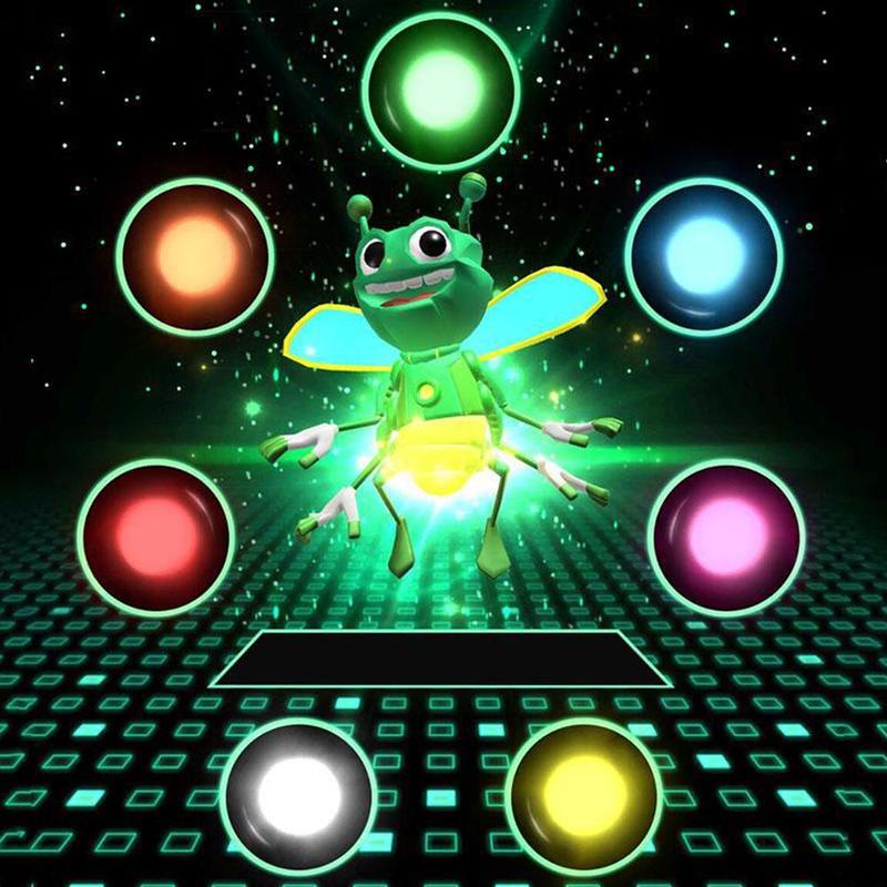 Bee Holographic Display Finger Light