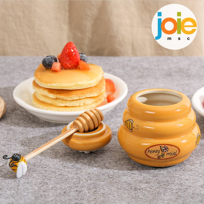 Beehive Ceramic Honey Jar Beehive Ceramic Honey Jar