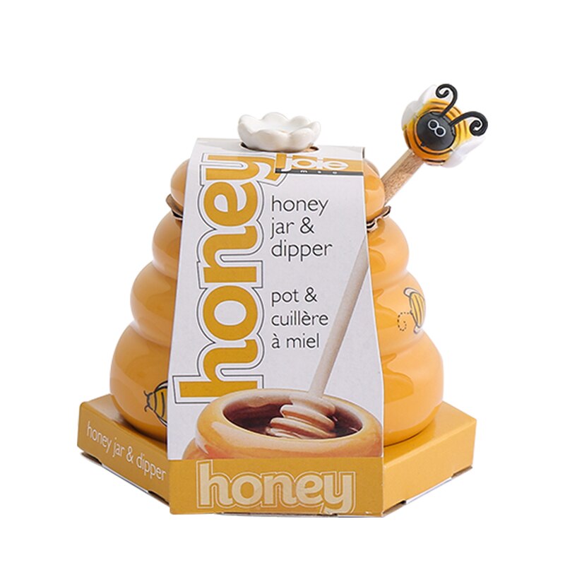 Beehive Ceramic Honey Jar Beehive Ceramic Honey Jar