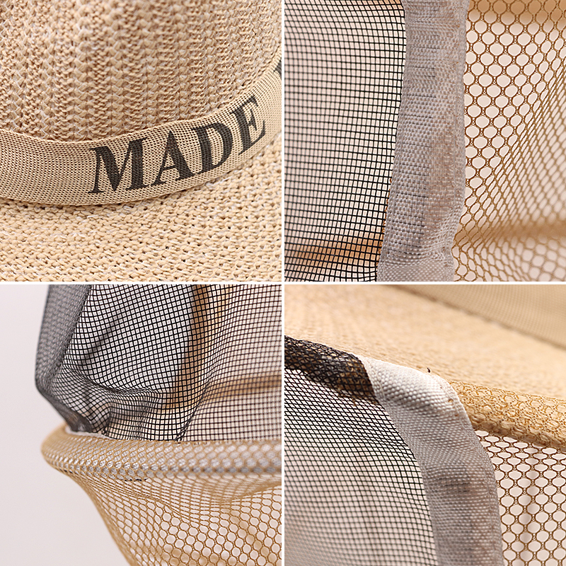 Beekeeper Anti Bee Hat Beehive Beekeeping Cowboy Hat Mosquito Bee Insect Net Veil Head Face Protector Beekeeper Beekeeper Anti Bee Hat Beehive Beekeeping Cowboy Hat Mosquito Bee Insect Net Veil Head Face Protector Beekeeper