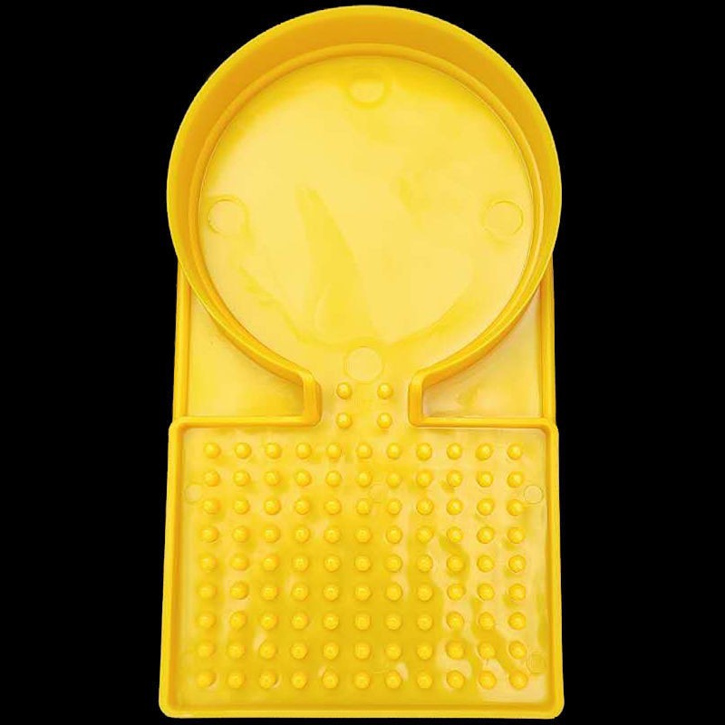 Beekeeping Bee Feeder Honey Bee Feeders Drinking Water Waterer Watering Bees Tools Supplies Feeding Plastic bee Drinker
