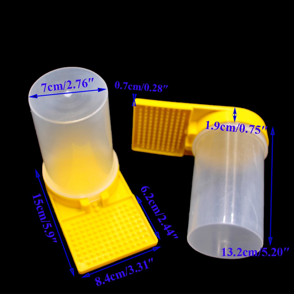 Beekeeping Bee Water Feeder (2 pcs)