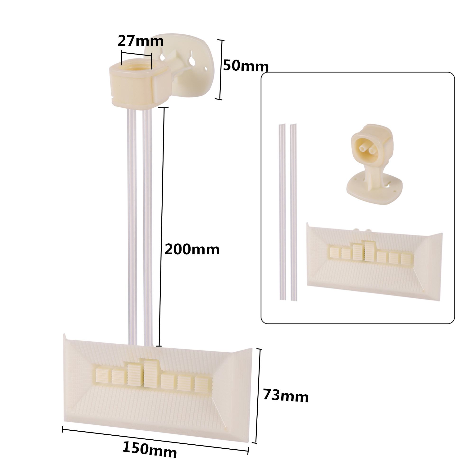 Beekeeping Feeder Feeding Inside Beehive Plastic Honey Sugar Feed Trough Bee Tool Supplies Bee Feeder Beekeeper Tool 1Pc Beekeeping Feeder Feeding Inside Beehive Plastic Honey Sugar Feed Trough Bee Tool Supplies Bee Feeder Beekeeper Tool 1Pc