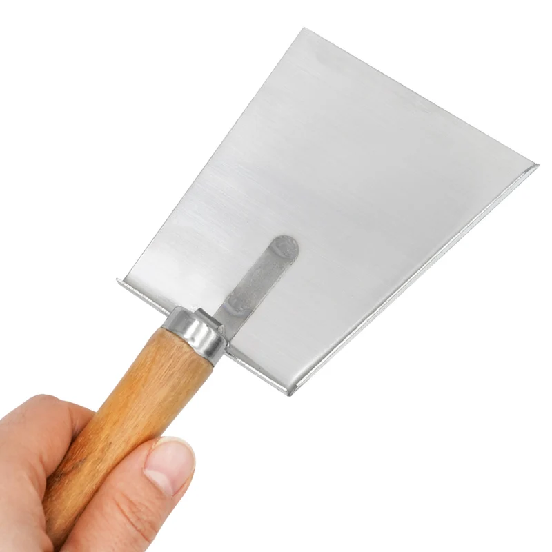 Beekeeping Stainless Steel Pollen Shovel Clean Honey Extractor Flat Hive Clean Scraper Equipment Beekeeper Professional Beekeeping Stainless Steel Pollen Shovel Clean Honey Extractor Flat Hive Clean Scraper Equipment Beekeeper Professional