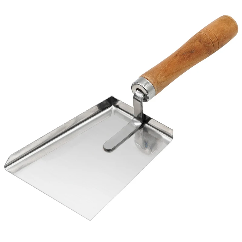Beekeeping Stainless Steel Pollen Shovel Clean Honey Extractor Flat Hive Clean Scraper Equipment Beekeeper Professional Beekeeping Stainless Steel Pollen Shovel Clean Honey Extractor Flat Hive Clean Scraper Equipment Beekeeper Professional