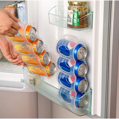 Beer and Soda Rack for Fridge Beer and Soda Rack for Fridge