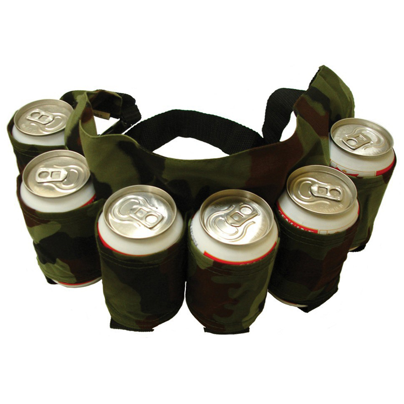Beer Belt Camo Beer Holster 6 Can Beer Belt Camo Beer Holster 6 Can