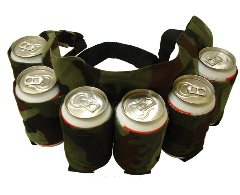 Beer Belt Camo Beer Holster 6 Can Beer Belt Camo Beer Holster 6 Can