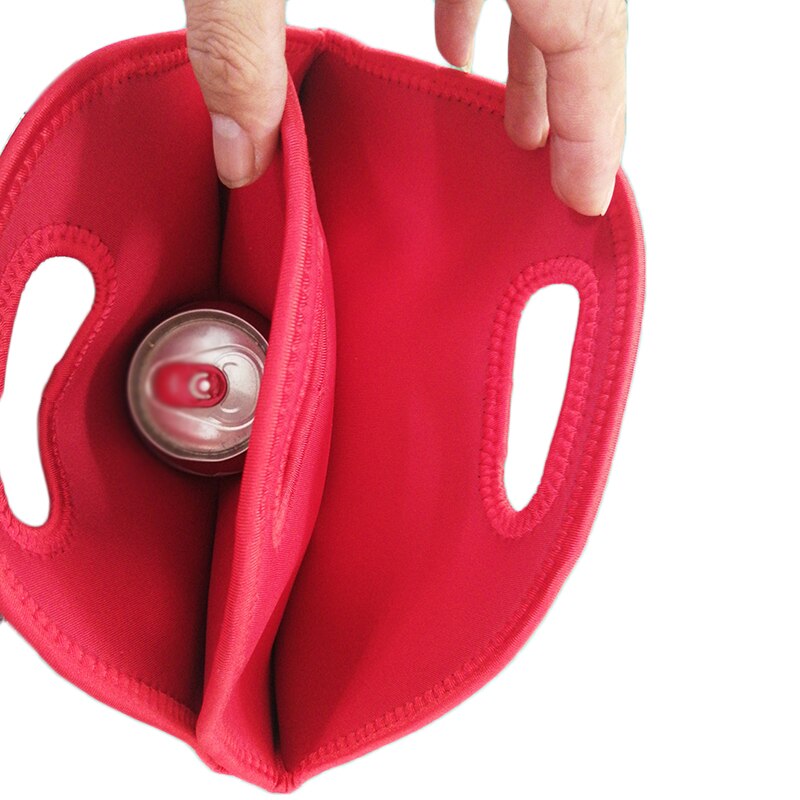 Beer Bottle Carrier Six Slot Bag