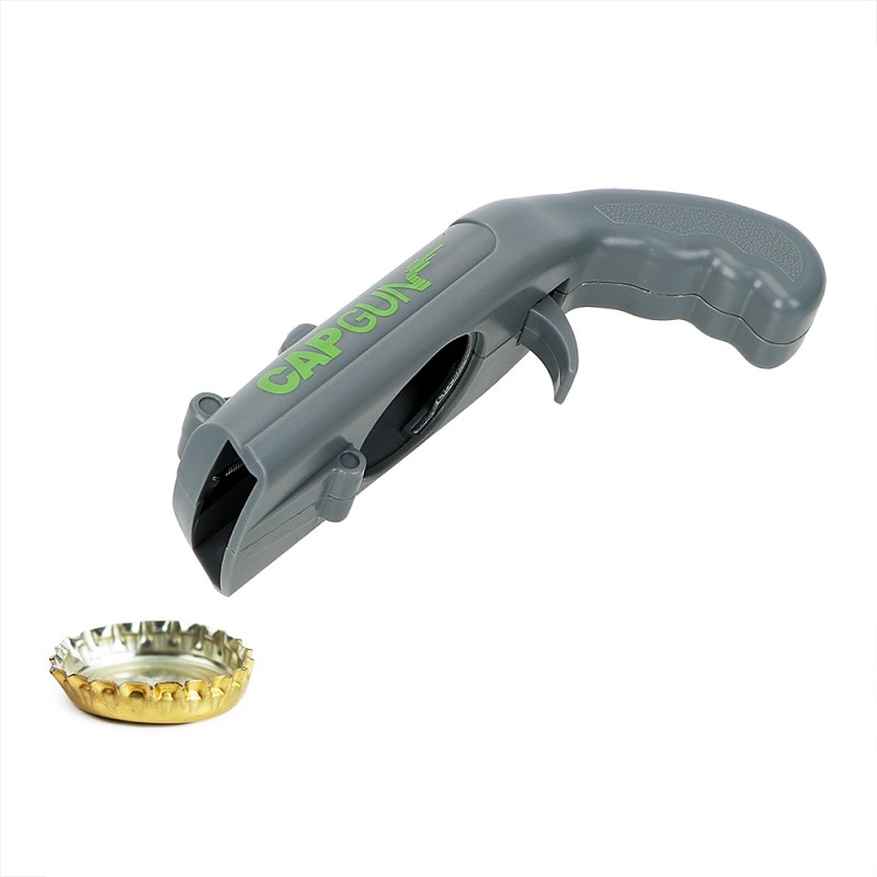 Beer Bottle Opener Flying Cap Launcher Beer Bottle Opener Flying Cap Launcher