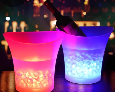 Beer Bucket with LED Lights Beer Bucket with LED Lights