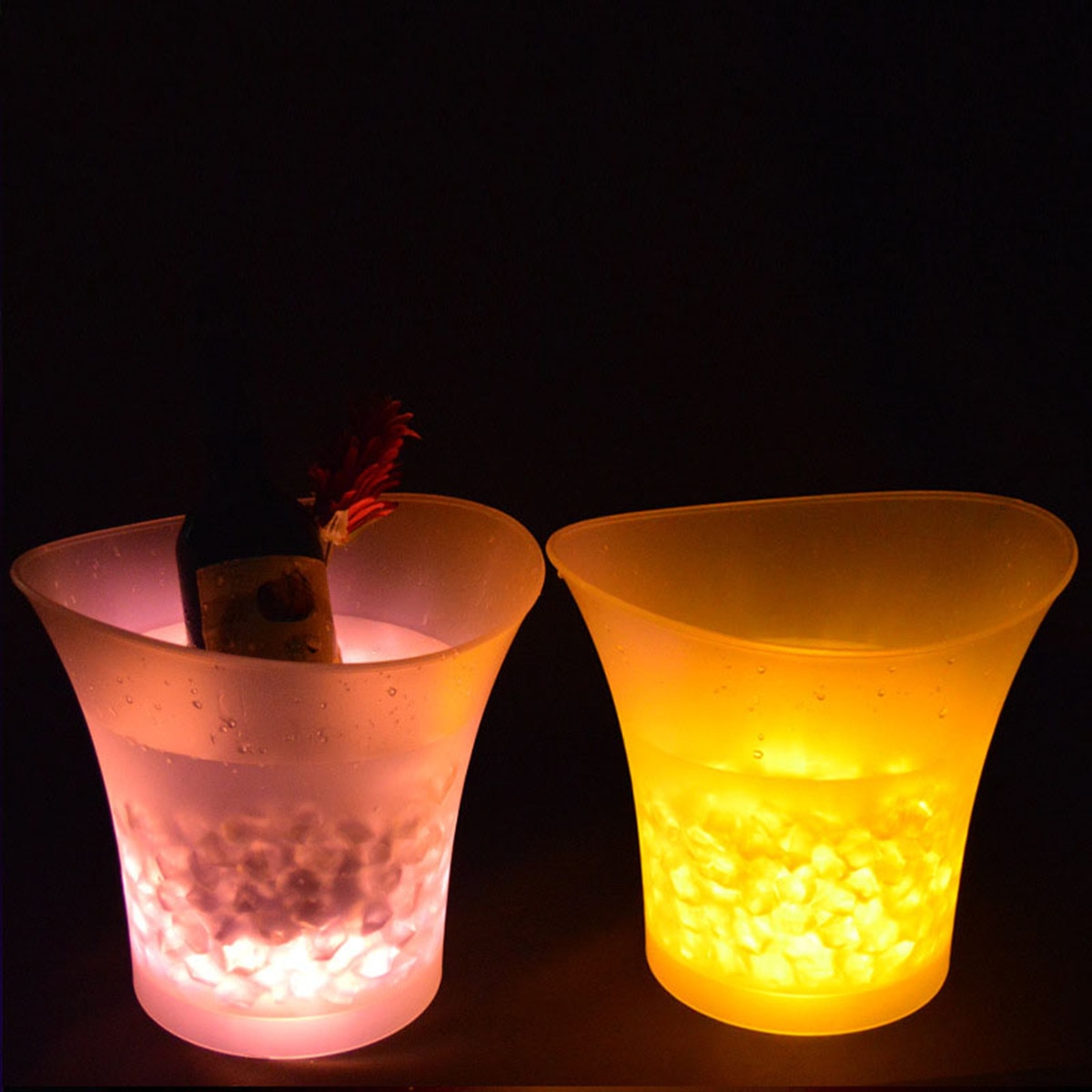 Beer Bucket with LED Lights Beer Bucket with LED Lights