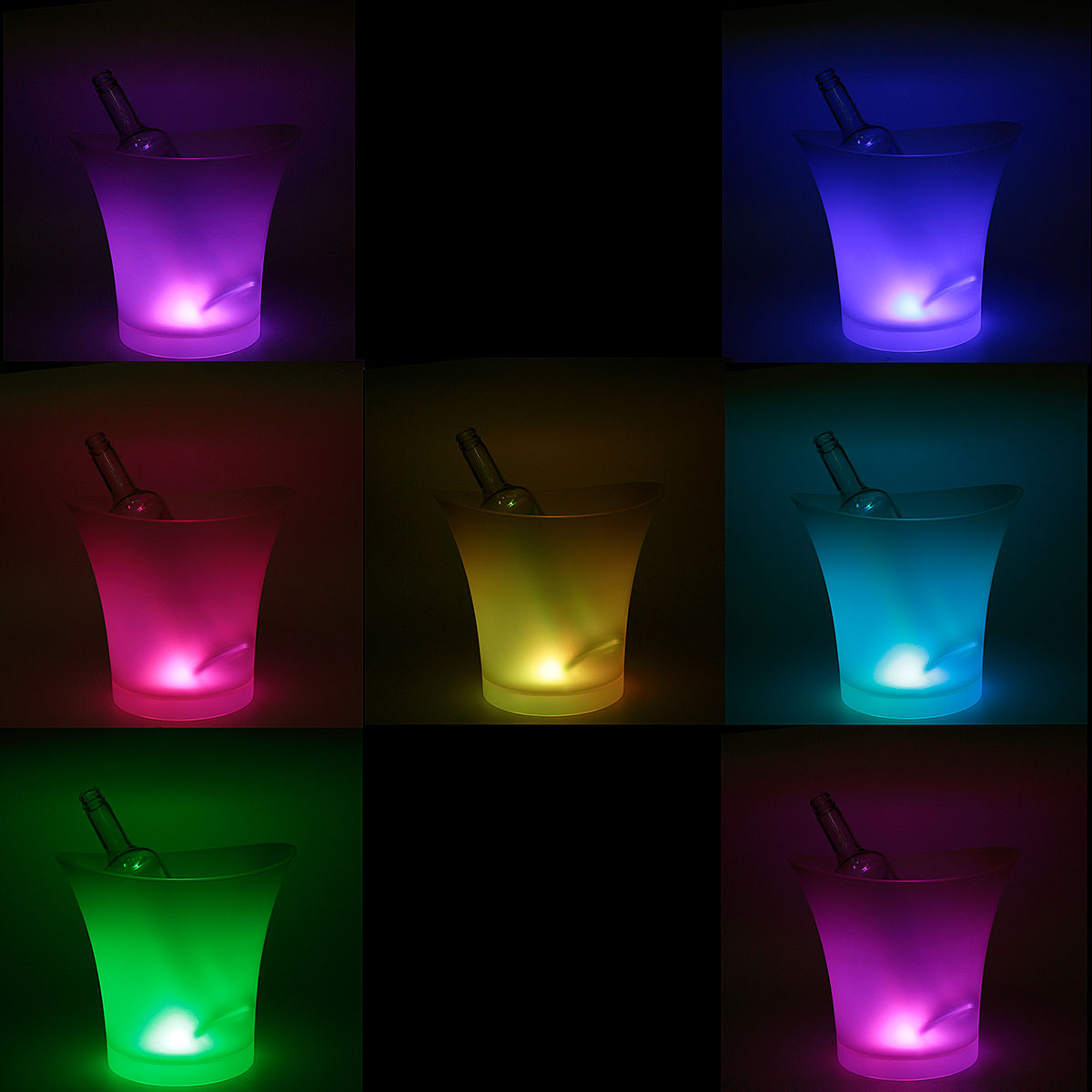 Beer Bucket with LED Lights Beer Bucket with LED Lights