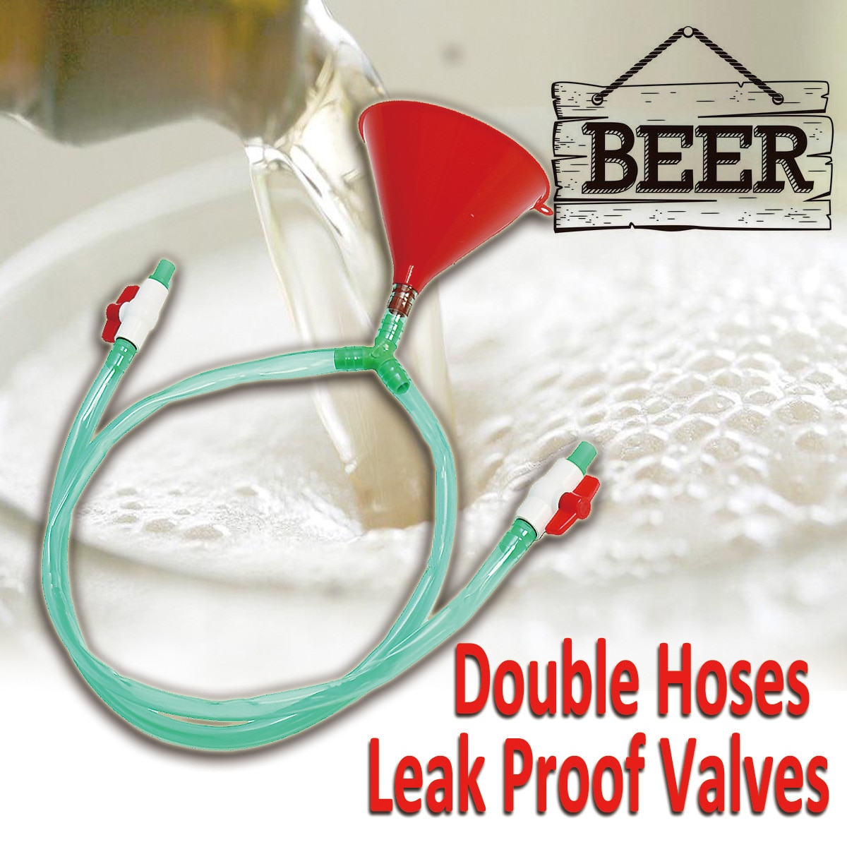 Beer Funnel Party Game Accessory