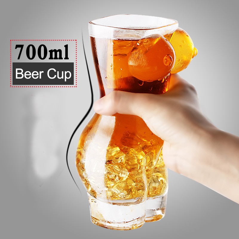 Beer Glasses Sexy Chest Cup Beer Glasses Sexy Chest Cup