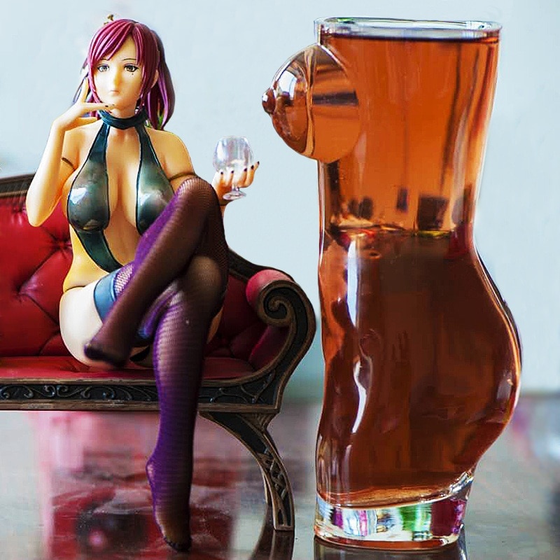 Beer Glasses Sexy Chest Cup Beer Glasses Sexy Chest Cup