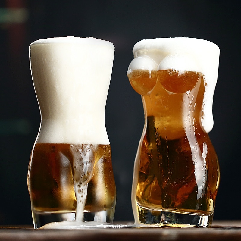 Beer Glasses Sexy Chest Cup Beer Glasses Sexy Chest Cup