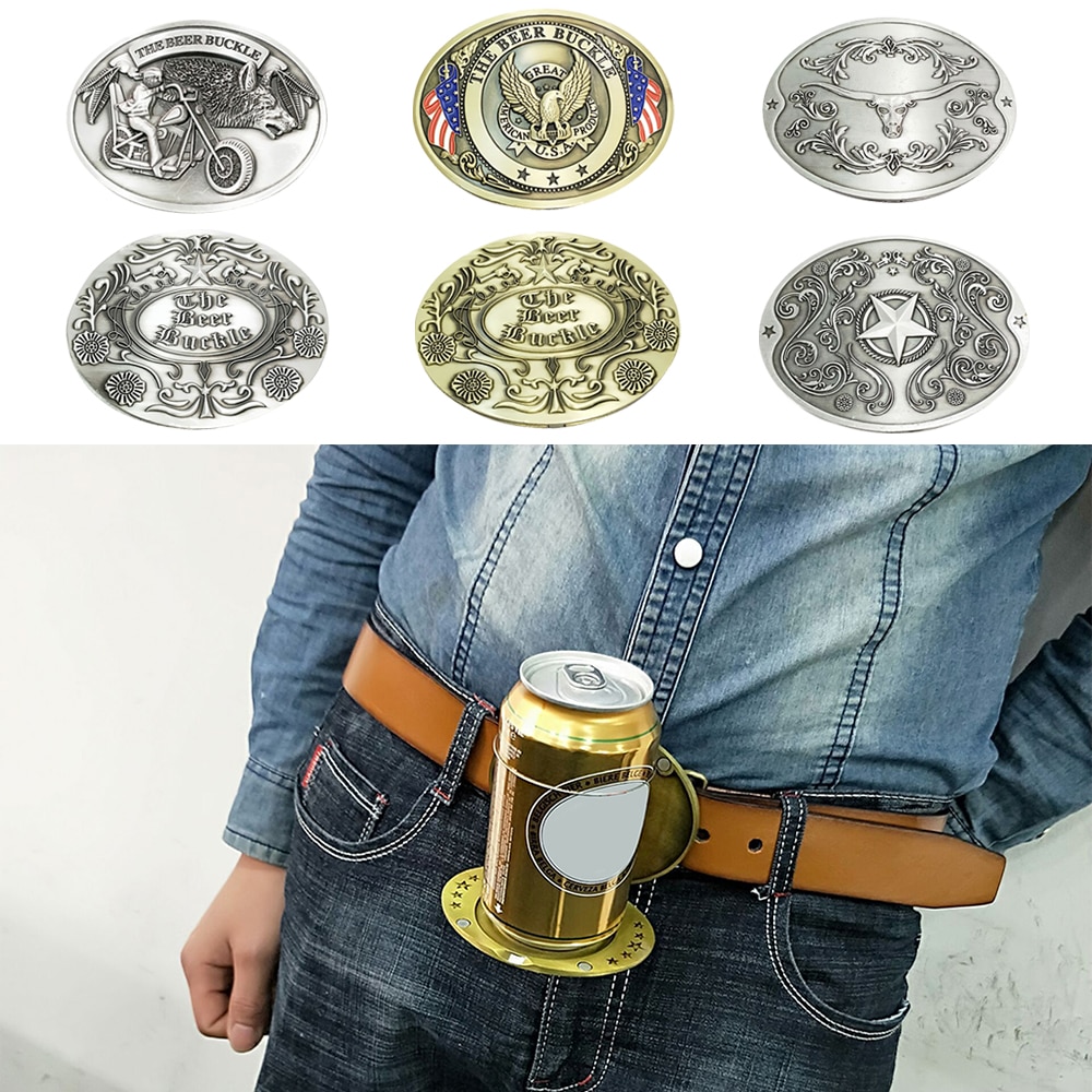 Beer Holder Belt Buckle
