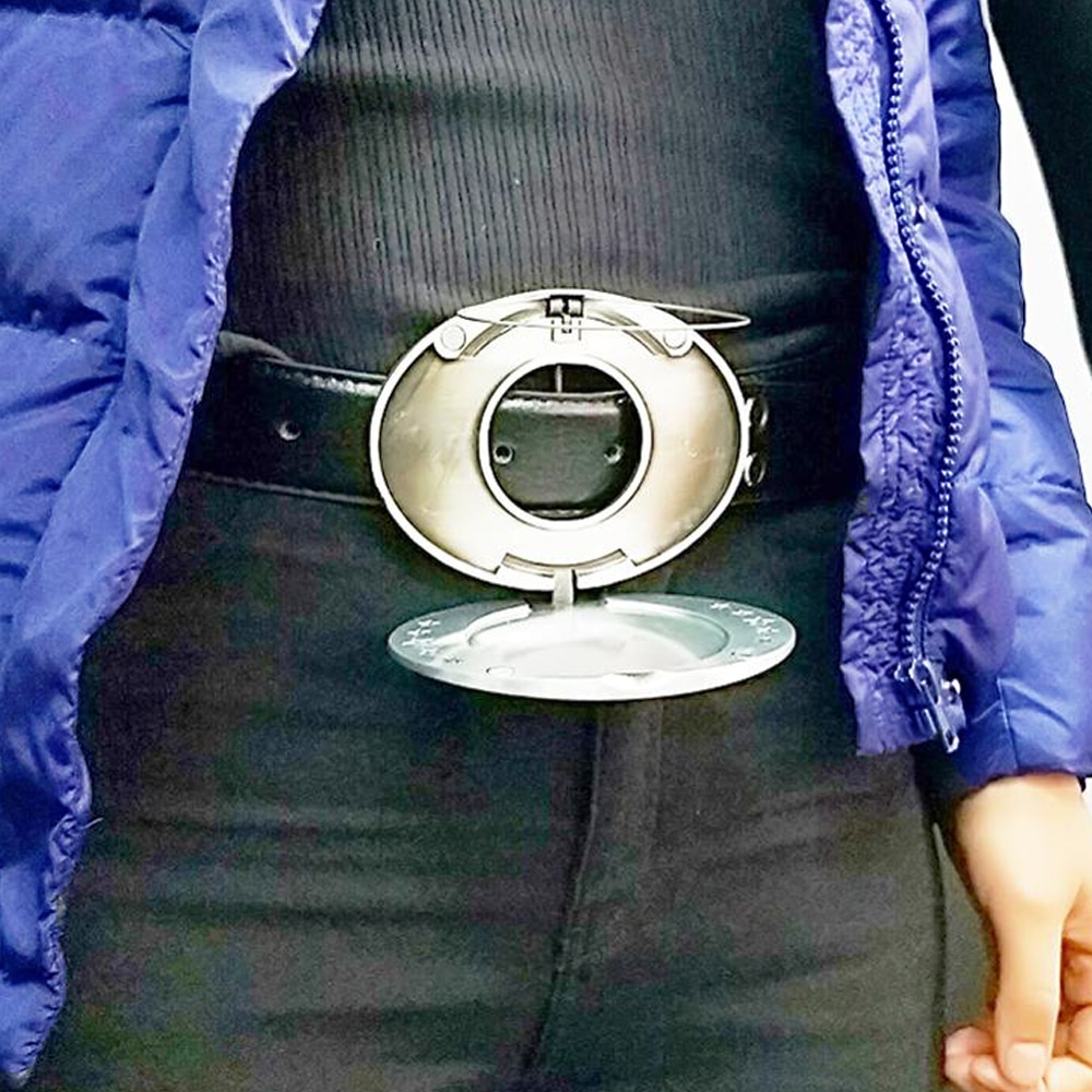 Beer Holder Belt Buckle Beer Holder Belt Buckle