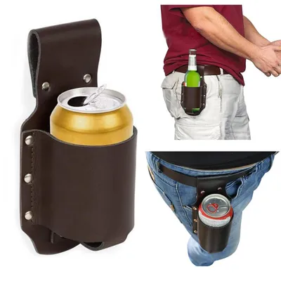 Beer Holster Belt Drink Holder Beer Holster Belt Drink Holder