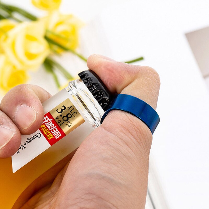 Beer Opener Ring Cap Remover