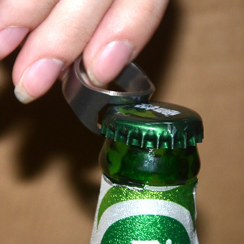 Beer Opener Ring Cap Remover