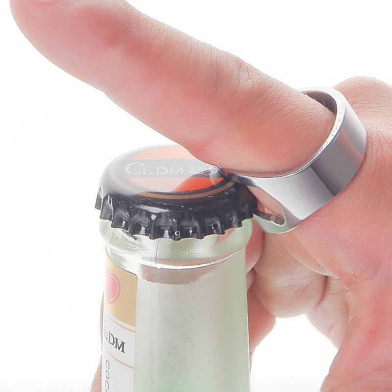 Beer Opener Ring Cap Remover