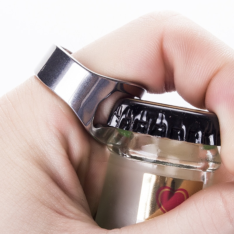 Beer Opener Ring Cap Remover