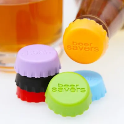 Beer Savers Reusable Beer Caps (6 pcs)