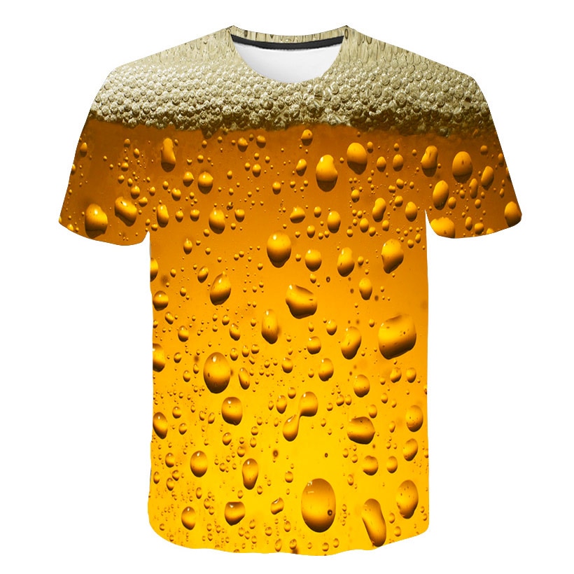 Beer Shirts 3D Print Outfit Clothing Beer Shirts 3D Print Outfit Clothing