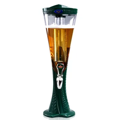 Beer Tower Dispenser 3-Liter Capacity Beer Tower Dispenser 3-Liter Capacity