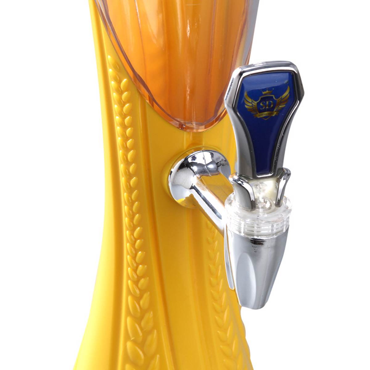 Beer Tower Dispenser 3-Liter Capacity Beer Tower Dispenser 3-Liter Capacity