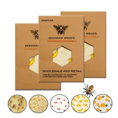 Beeswax Paper Reusable Food Wrap