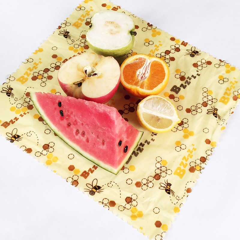 Beeswax Paper Reusable Food Wrap