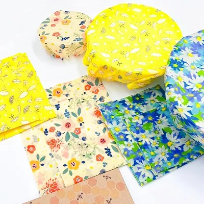 Beeswax Reusable Sandwich Wrappers (3pcs)
